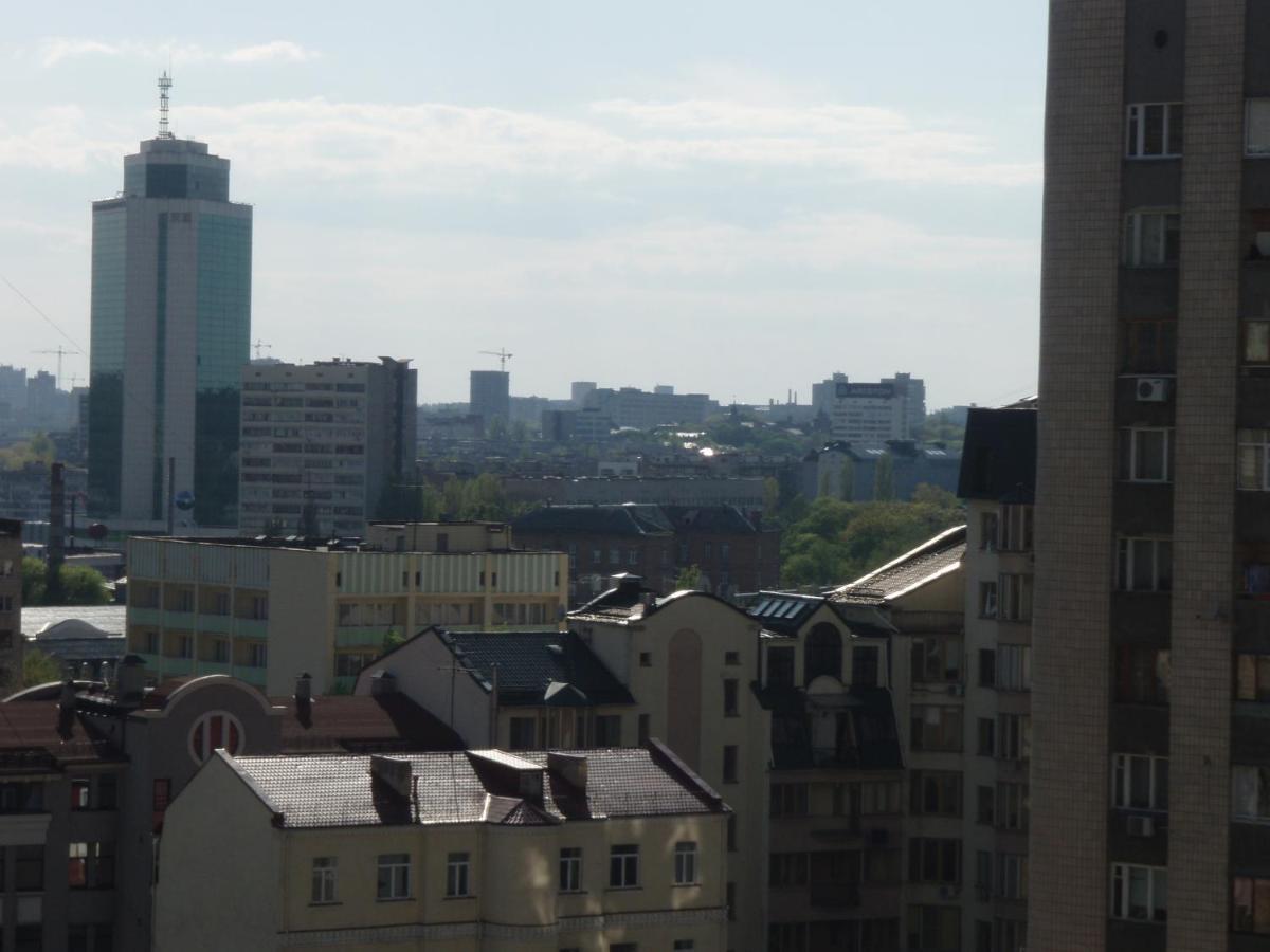 Квартира На Тургеневской Kiev Exterior foto